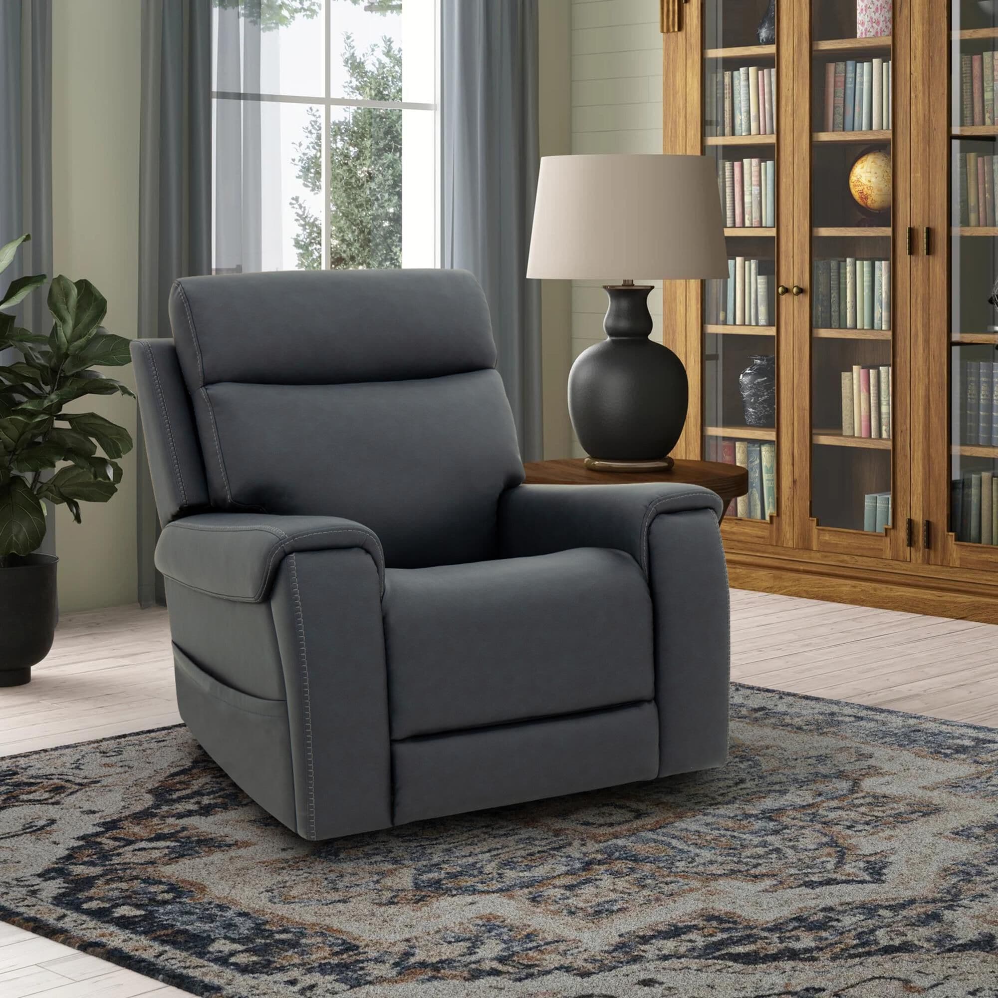 MotoMotion Zadar Power Dual Motor Lift Chair in Fortezza Slate