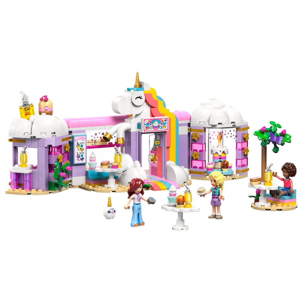 LEGO Friends Unicorn Dream Cafe Building Set, , large