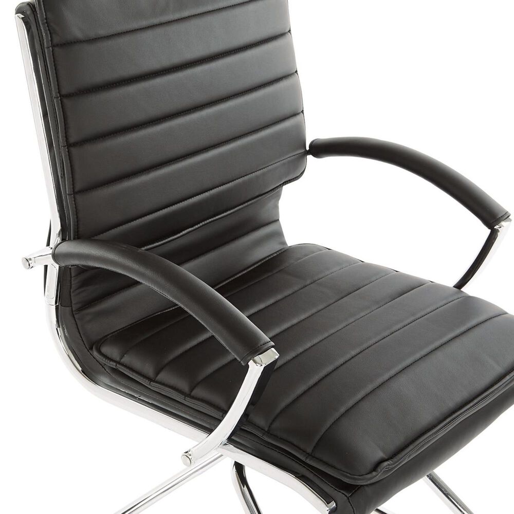 Valor Living Guest Chair in Black, , large