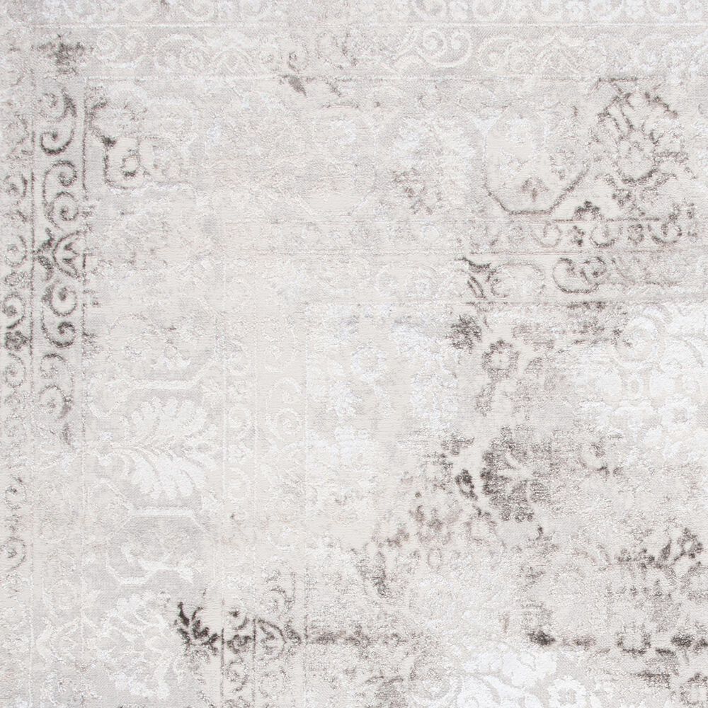 Safavieh Orchard ORC684 4&#39;5&quot; x 6&#39;5&quot; Grey and Light Grey Area Rug, , large