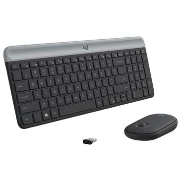 Logitech MK470 Slim Wireless Keyboard and Mouse Combo in Graphite, , large