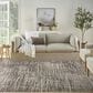 Nourison Sustainable Trends 7"10" x 9"10" Ivory and Grey Area Rug, , large