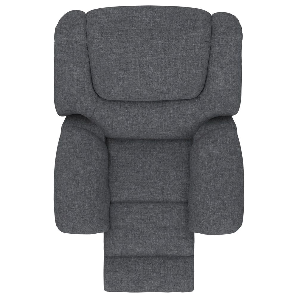Catnapper Trifecta Power Swivel Recliner in Smoke, , large