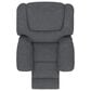 Catnapper Trifecta Power Swivel Recliner in Smoke, , large