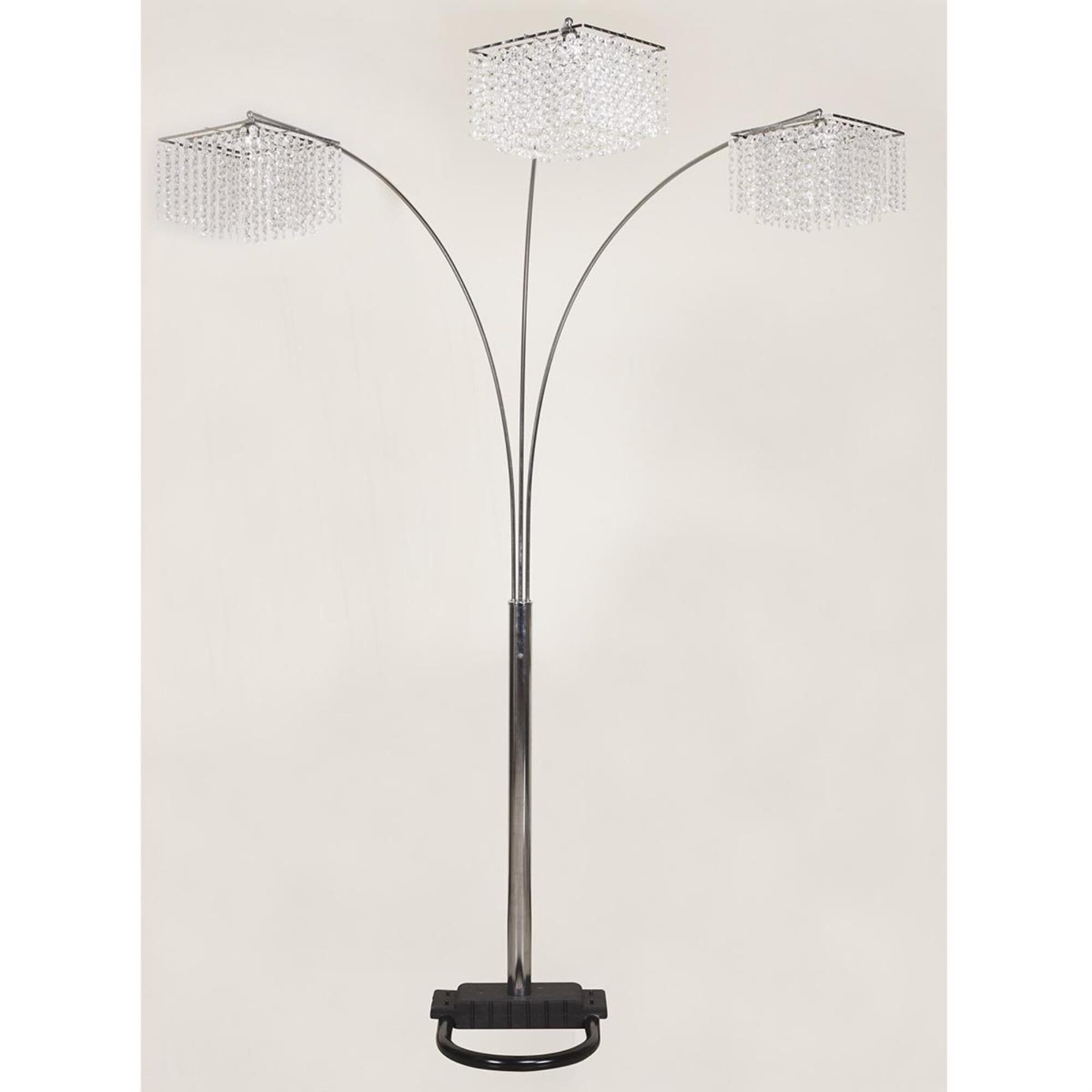 Crystal floor light hot sale