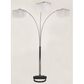 Crown Mark Crystal Floor Lamp in Chrome, , large