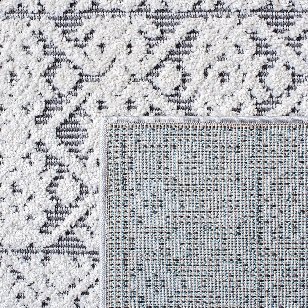 Safavieh Cabana CBN654A 8&#39; x 10&#39; Ivory and Grey Area Performance Rug, , large