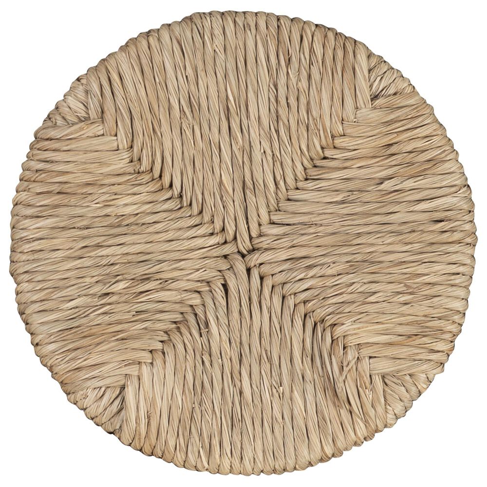 Linon Home Decor Morgan Swivel Counter Stool in Natural, , large