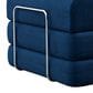 Furniture of America Ellis Stationary Modular Customizable Space-Saving Sofa in Blue, , large