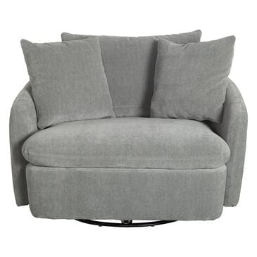 Interlochen Capri Swivel Chair in Sapphire, , large