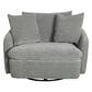 Interlochen Capri Swivel Chair in Sapphire, , large