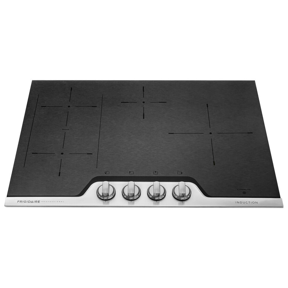 Frigidaire Professional 30&#39;&#39; Induction Cooktop in Black and Stainless Steel, , large