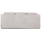 Lifestyle Solutions Haddington Stationary Sleeper Sofa in Linen, , large