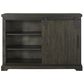 Mayberry Hill Stone Server without Hutch in Smokey Dark Ash, , large