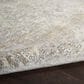 Nourison Starry Nights STN03 9" x 12" Silver and Cream Area Rug, , large