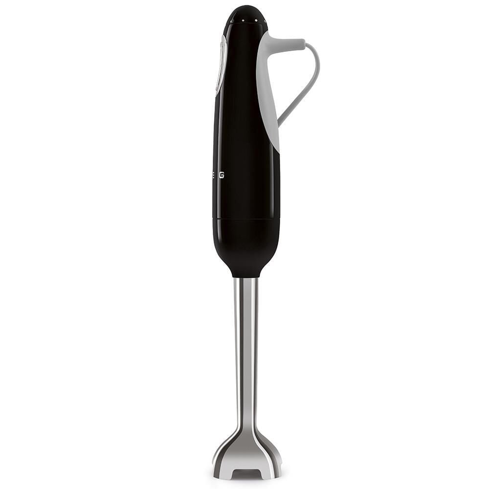 SMEG Retro-Style Hand Blender with Accessories in Black, , large