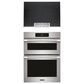 Frigidaire Professional Professional 2-Piece Kitchen Package with 30" Microwave Combination Wall Oven and 30" Induction Cooktop in Stainless Steel, , large