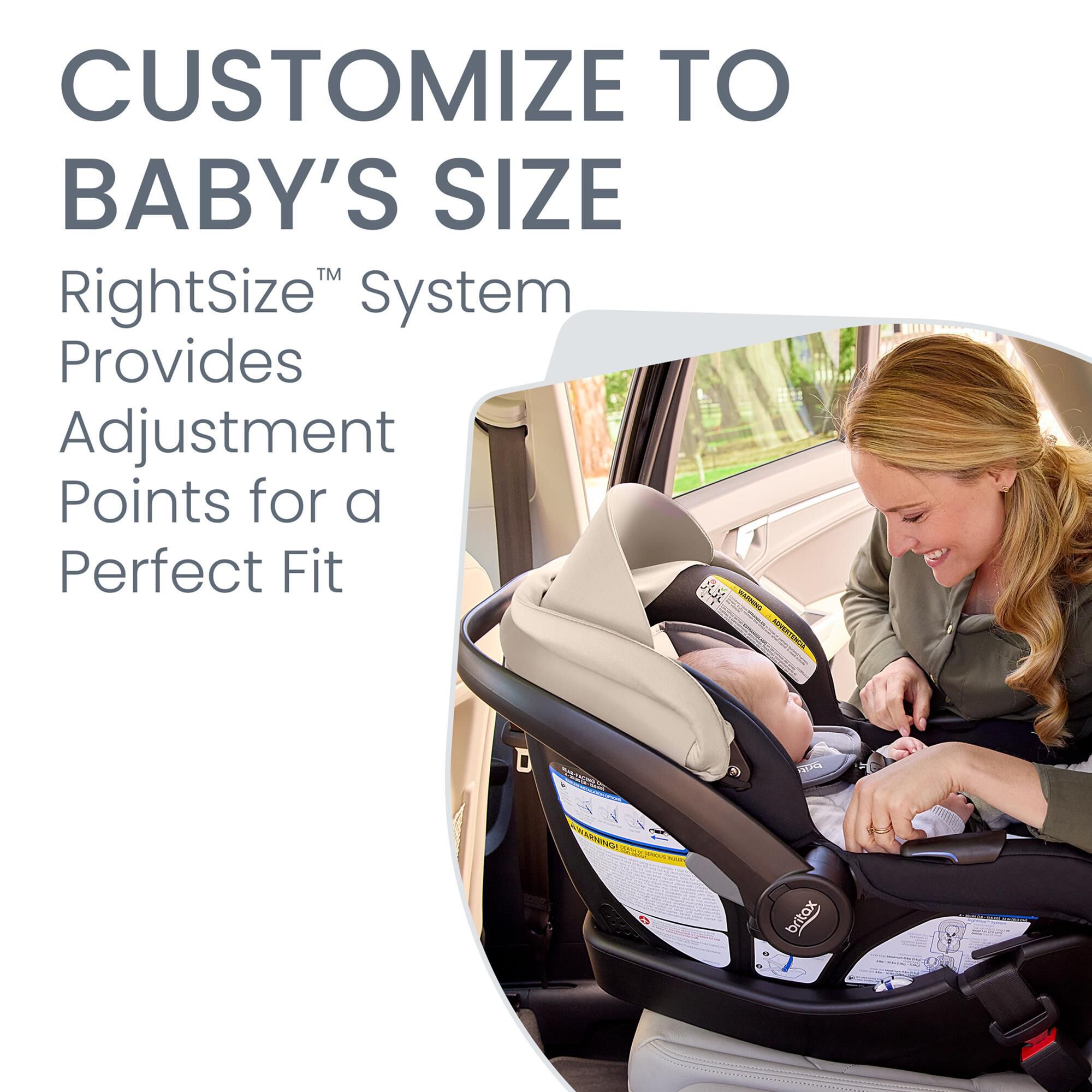 Britax infant car seat height limit new arrivals