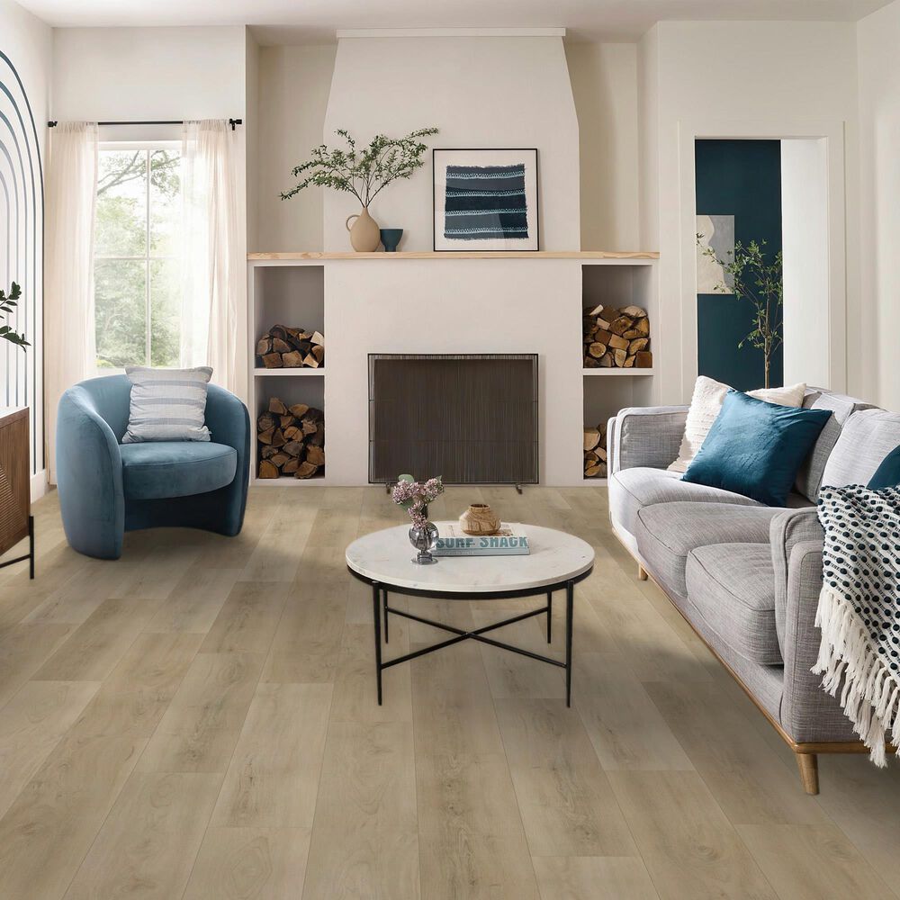 US Floors Originals Enhanced Ivory Lace Pecan 9" x 72" Luxury Vinyl Plank, , large