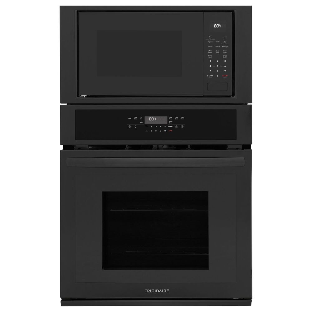 Frigidaire 27" Microwave Combination Oven with Air Fry in Black, , large