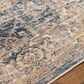 Surya Aspendos 2"7" x 10" Denim, Gray, Wheat, Taupe, Black and Light Beige Runner, , large