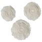 Uttermost Ocean Gems 21" x 22" Wall Decor in Ivory and Tan (Set of 3), , large