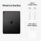 Apple iPad Pro 13-Inch M4 chip with Wi-Fi only - 1TB with Nano Texture Glass in Space Black, , large