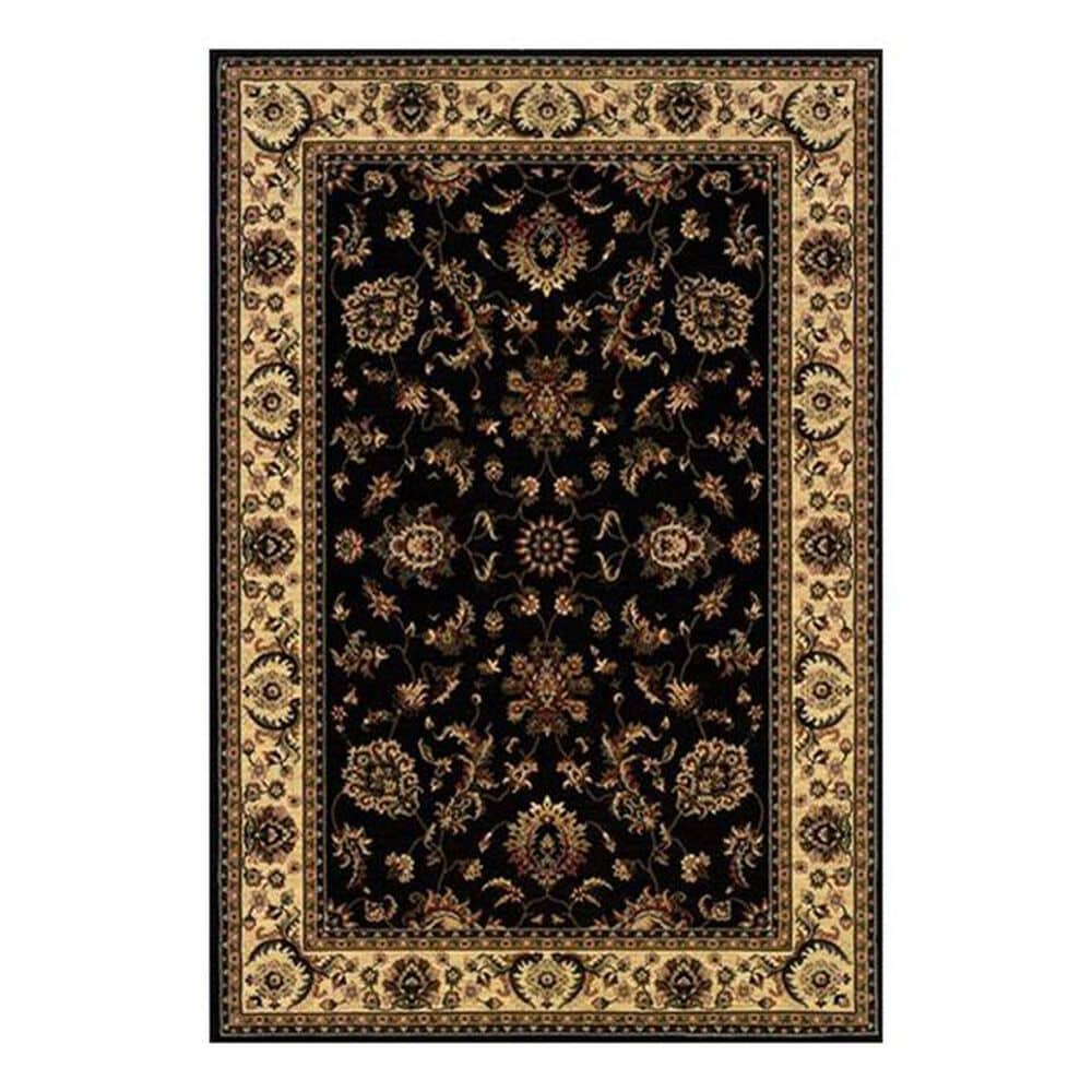 Oriental Weavers Ariana 311K 10" x 12"7" Black Area Rug, , large