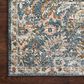 Loloi II Saban SAB-04 2"7" x 4" Blue and Sand Area Rug, , large