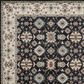Safavieh Lyndhurst 2"3" x 12" Navy and Creme Runner, , large