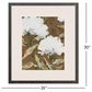 Paragon 30" x 26" Blooms in Chocolate Wall Art in Brown (Set of 2), , large