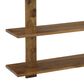 Ashley Fayemour Console Sofa Table in Warm Honey Brown, , large