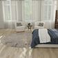 Nourison Rustic Textures Grey and Beige 7"10" Round Area Rug, , large