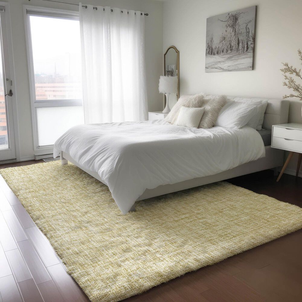 Dalyn Rug Company Voyage VY1 Wheat 9' x 12' Area Rug, , large