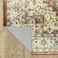 Oriental Weavers Sumter 2" x 8" Red and Ivory Runner, , large