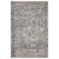 Dalyn Rug Company Jericho 4" Round Silver Indoor/Outdoor Area Rug, , large