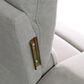 Abbyson Margaret Manual Recliner in Gray, , large