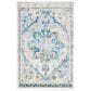Safavieh Aria 8" x 10" Grey and Blue Area Rug, , large