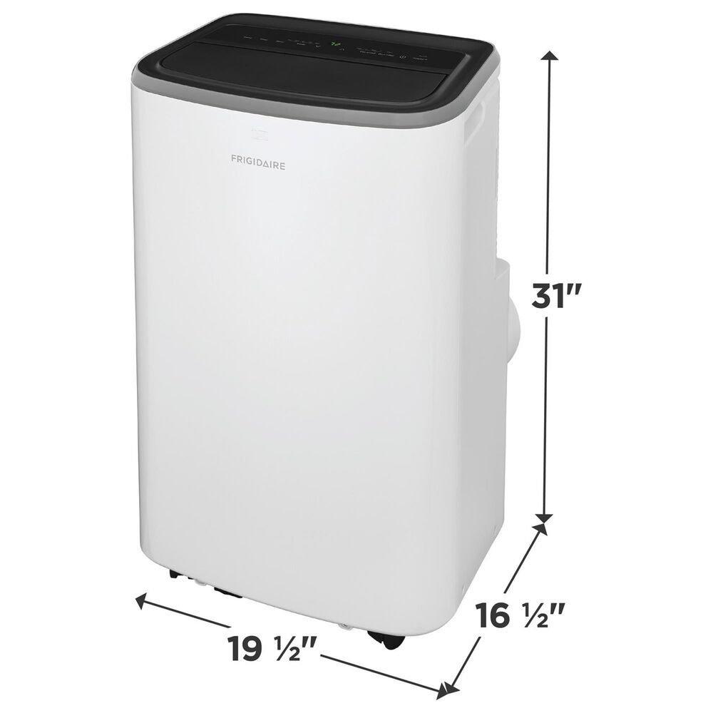 Frigidaire 3-in-1 Portable Room Air Conditioner in White, , large