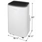 Frigidaire 3-in-1 Portable Room Air Conditioner in White, , large