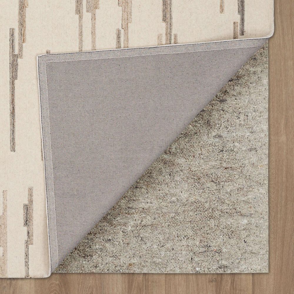 Karastan Forsyth Park Oyster Creek Ivory Beige 8' x 10' Area Rug, , large