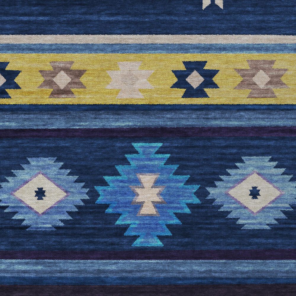 Dalyn Rug Company Phoenix 3&#39; x 5&#39; Navy Indoor/Outdoor Area Rug, , large
