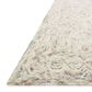 Loloi II Ziva ZV-01 5" x 7"6" Neutral, , large