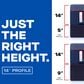 Sealy High Point Firm Hybrid Full Mattress with Low Profile Box Spring, , large
