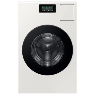 Samsung Bespoke Bespoke 5.3 Cu. Ft. Front Load AI All-in-One Ventless Washer and Dryer Combo in Ivory, , large