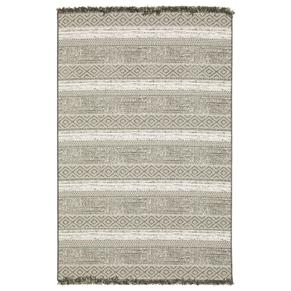 Oriental Weavers Gillian 1622E 1"10" x 7"6" Beige Runner, , large