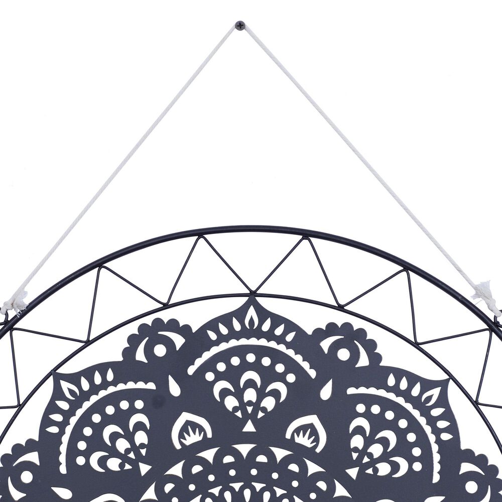 Maple and Jade 32&quot; x 14&quot; Wall Decor in Black and White, , large