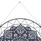 Maple and Jade 32" x 14" Wall Decor in Black and White, , large