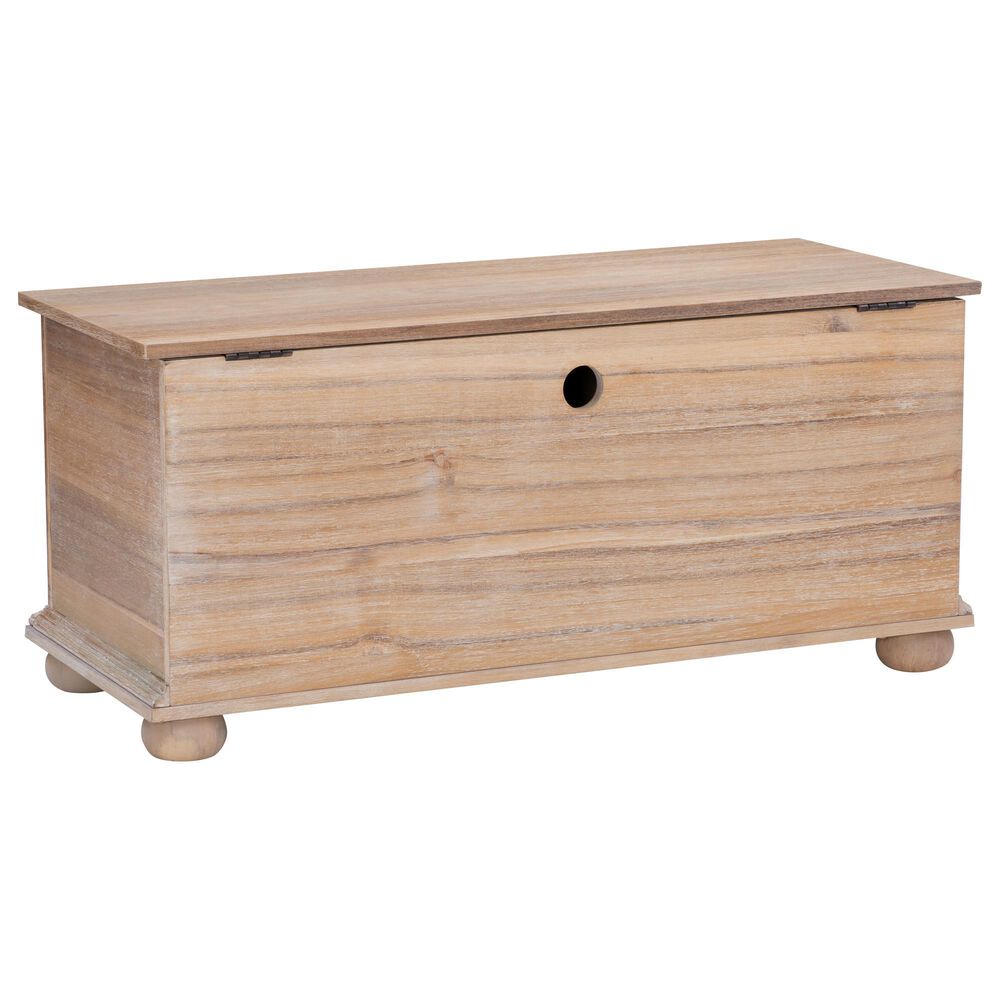 Linon Home Decor Chadwick Cedar Chest in Natural, , large