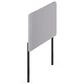 HOMLUX Roanne Queen Upholstered Tufted Headboard in Glacier, , large
